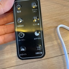 新品　加湿器　超音波式　6リットルの画像