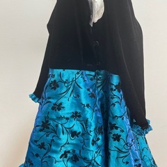 ワンピース ドレス キッズの画像