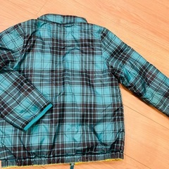 easy freak キッズ ウルトラライトダウン　リバーシブルの画像