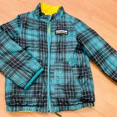 easy freak キッズ ウルトラライトダウン　リバーシブルの画像