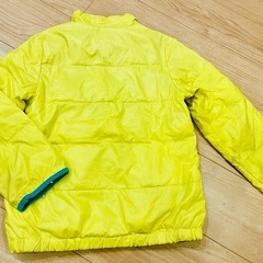 easy freak キッズ ウルトラライトダウン　リバーシブルの画像