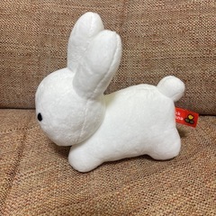 【決まりました】ミッフィー　白うさぎちゃん　ぬいぐるみの画像