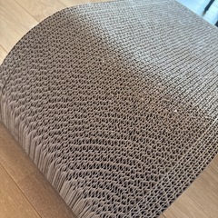 猫用爪とぎ　爪研ぎ　ベッド　段ボール　　の画像