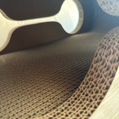 猫用爪とぎ　爪研ぎ　ベッド　段ボール　　の画像