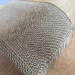 猫用爪とぎ　爪研ぎ　ベッド　段ボール　　の画像