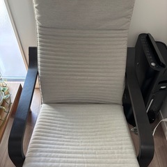 IKEA  パーソナルチェア＆オットマン  の画像