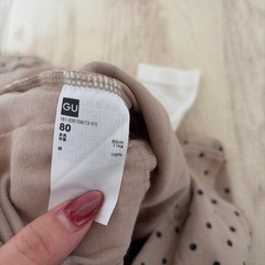 水玉　gu 80の画像