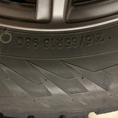 16インチスタッドレス4本セットの画像