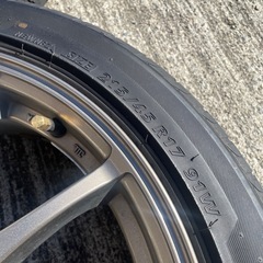 ※早急※  間もなく終了　アルミホイール４本セット　の画像