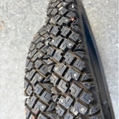 バイク用タイヤの画像