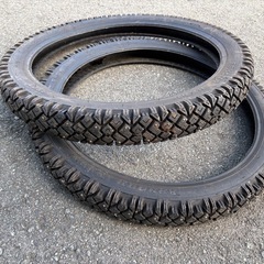 バイク用タイヤの画像