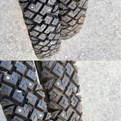 バイク用タイヤの画像