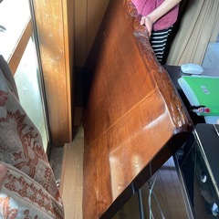 引き取り限定　一枚板　テーブル　大型