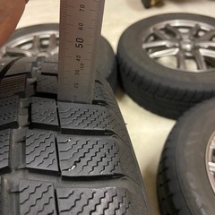 16インチスタッドレス4本セットの画像