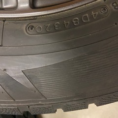 16インチスタッドレス4本セットの画像