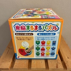 【新品未使用】アンパンマンパズルの画像