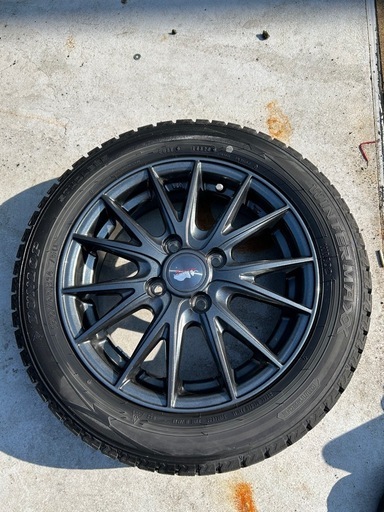 155/65R14 ダンロップ スタッドレス ホイールセット