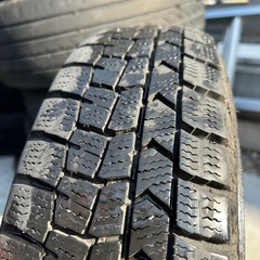 155/65R14 ダンロップ スタッドレス ホイールセットの画像