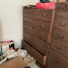 引き取り限定　桐タンス　箪笥　の画像