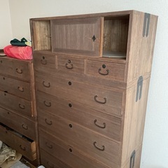 引き取り限定　桐タンス　箪笥　の画像