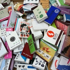 昭和レトロのマッチコレクション大量セット　ホテル、喫茶店、企業物、海外のもの等種類いろいろ　東京ディズニーランド　の画像