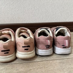 子供15センチスニーカーセットの画像