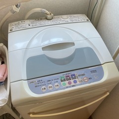 引取限定　日立　洗濯機　NV–5BRの画像