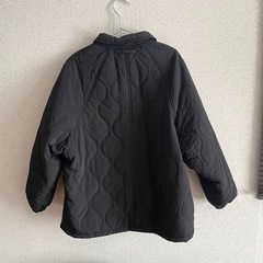 nugu / キルティングオーバーサイズジャケットの画像