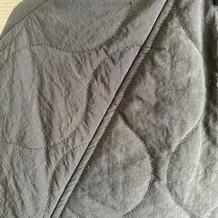 nugu / キルティングオーバーサイズジャケットの画像