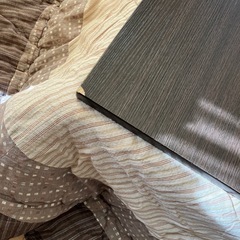 正方形高さ2段階調節可能コタツセットの画像