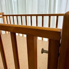 大和屋 ベビーベッドの画像