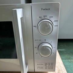 【美品】ヤマダ 電子レンジ 2023年製の画像