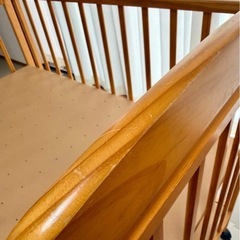 大和屋 ベビーベッドの画像