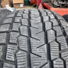 225/65 17インチ　スタッドレスタイヤ４本
　アイスガード　G075 　　　の画像