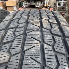 225/65 17インチ　スタッドレスタイヤ４本
　アイスガード　G075 　　　の画像