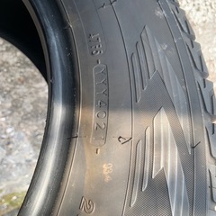 225/65 17インチ　スタッドレスタイヤ４本
　アイスガード　G075 　　　の画像