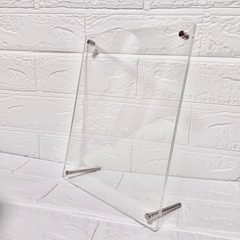 フォトフレーム　写真立て　イラスト　カード　額縁の画像