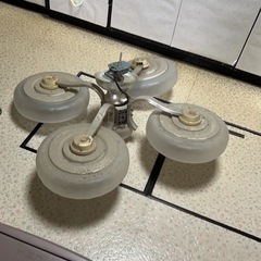 ジャンク直結タイプリビング照明の画像