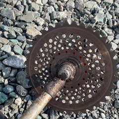 ③☆ MARUYAMA BIG M エンジン草刈機　BC23CS   実働中古品の画像