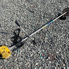 ③☆ MARUYAMA BIG M エンジン草刈機　BC23CS   実働中古品の画像