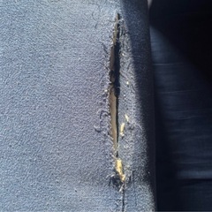 ｛訳あり｝二人掛けソファーの画像