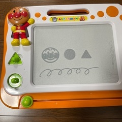 アンパンマン　お絵描きボード　らくがき教室の画像