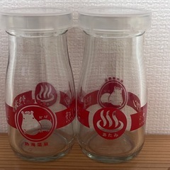 熱海プリン他★ガラス瓶 7個セットの画像
