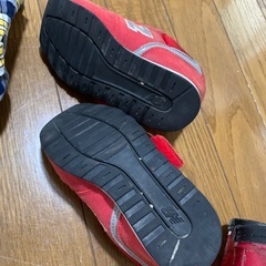 靴16.0服110サイズの画像