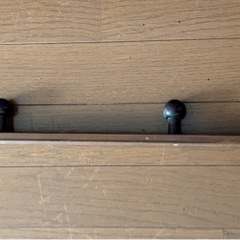 壁掛けフックの画像