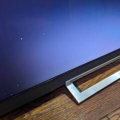ジャンク品「東芝 REGZA 4K 液晶テレビ　55Z730X」の画像