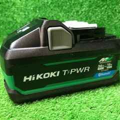 【SFU】HiKOKI BSL3640MVBT T-PWR バッテリー 36V-4.0Ah/18V-8.0Ah Bluetooth機能付【未使用品】の画像