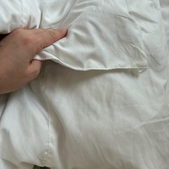 【布団カバー付き】セミダブル掛け布団の画像