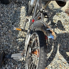 子供自転車　16インチの画像
