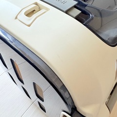 リッチェル キャンピングキャリーファインダブルドアS アイボリーの画像